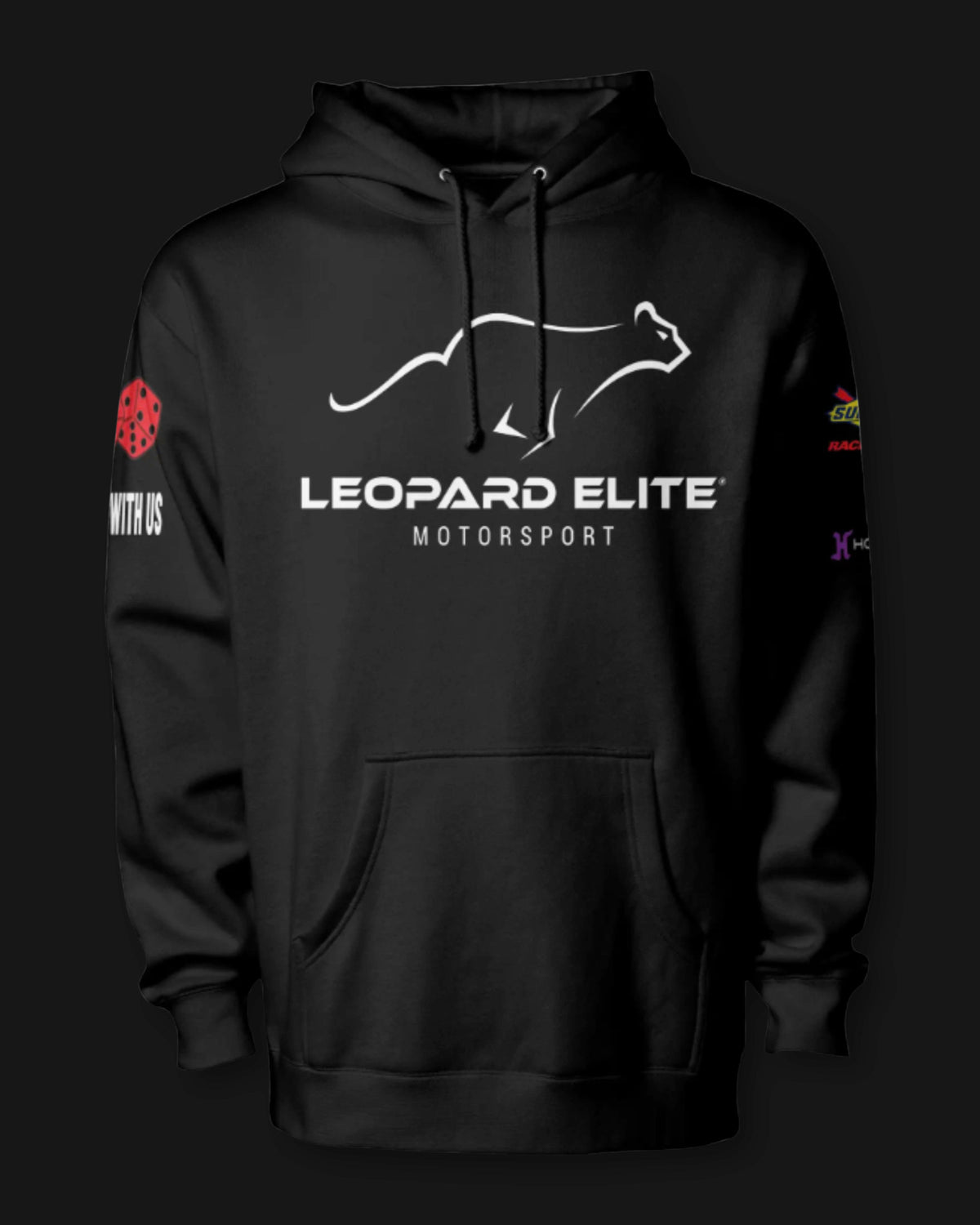 Black Hoodie - Chassis# LEM-26-02