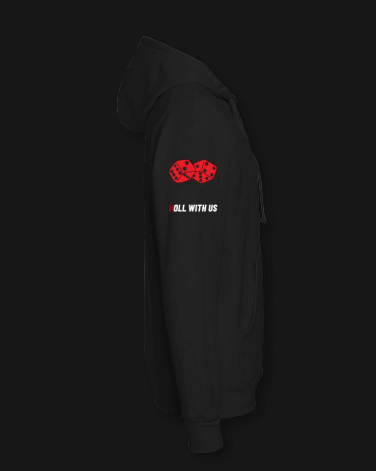 Black Hoodie - Chassis# LEM-26-02