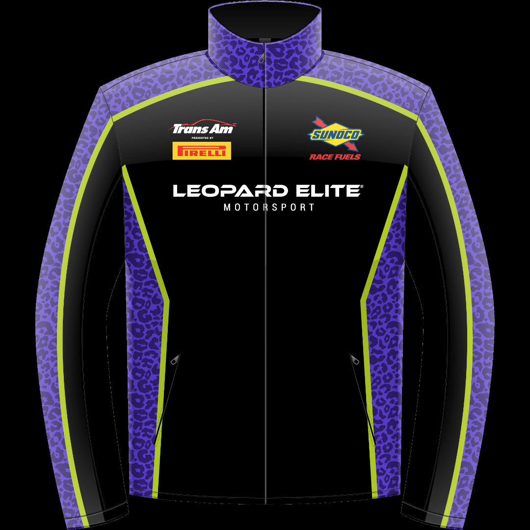 Night Leopard Race Jacket