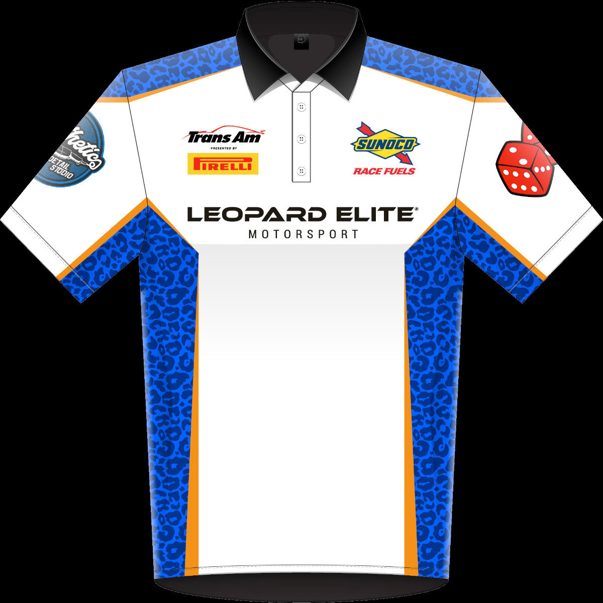 Snow Leopard Race Crew Shirt